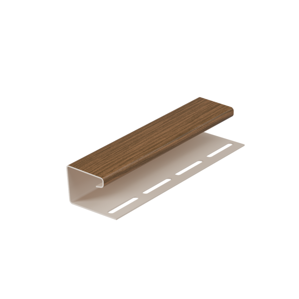 j-профиль 16 мм, миндаль - 1