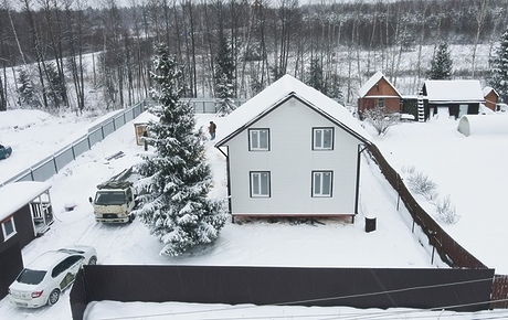 Кронштейн желоба Lux, пломбир - 90