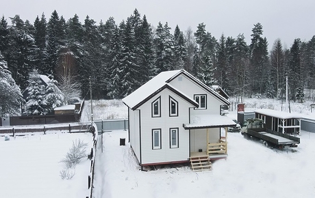 Кронштейн желоба Lux, пломбир - 89
